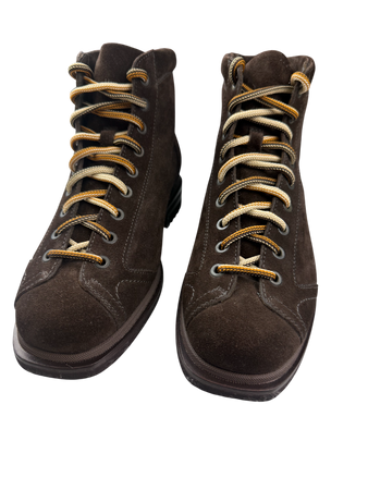 Scarpa Uomo Santoni - Scarponcino Stringato