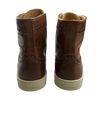 Scarpa Uomo Santoni - Stivaletto Stringato Brogue