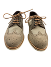 Scarpa Uomo Santoni - Derby Brogue Rondine