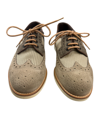 Scarpa Uomo Santoni - Derby Brogue Rondine