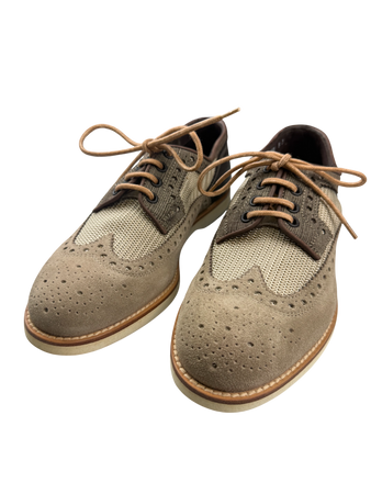 Scarpa Uomo Santoni - Derby Brogue Rondine