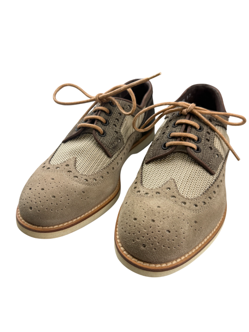 Scarpa Uomo Santoni - Derby Brogue Rondine