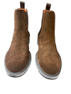 Scarpa Uomo Santoni - Stivaletto Brogue