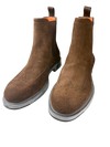 Scarpa Uomo Santoni - Stivaletto Brogue