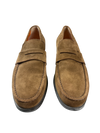 Scarpa Uomo Santoni - Mocassino Scamosciato