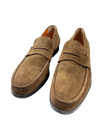 Scarpa Uomo Santoni - Mocassino Scamosciato