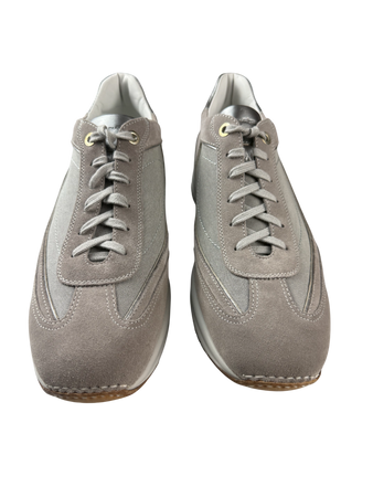 Scarpa Uomo Santoni - Sneacker Beige Made in Italy