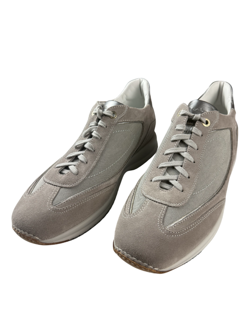 Scarpa Uomo Santoni - Sneacker Beige Made in Italy