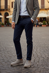 Scarpa Uomo Santoni - Sneacker Beige Made in Italy