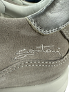 Scarpa Uomo Santoni - Sneacker Beige Made in Italy