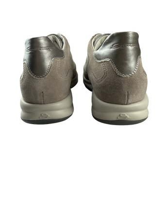 Scarpa Uomo Santoni - Sneacker Beige Made in Italy
