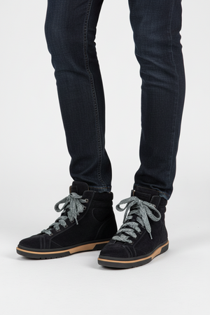 Scarpa Uomo Santoni - Scarponcino Stringato