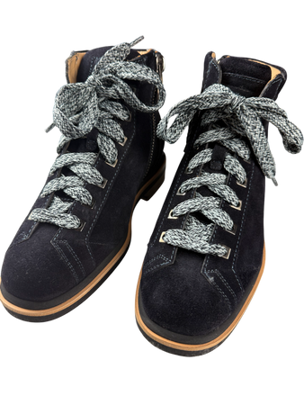 Scarpa Uomo Santoni - Scarponcino Stringato