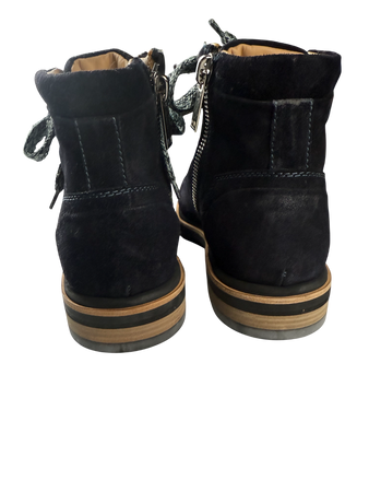Scarpa Uomo Santoni - Scarponcino Stringato