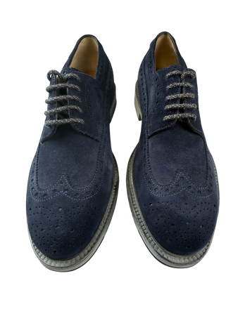 Scarpa Uomo Santoni - Derby Brogue Rondine