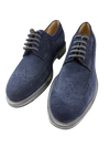 Scarpa Uomo Santoni - Derby Brogue Rondine