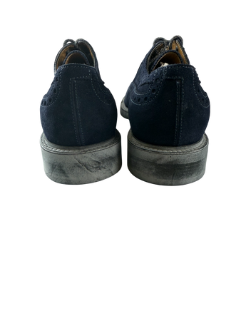 Scarpa Uomo Santoni - Derby Brogue Rondine