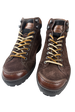 Scarpa Uomo Santoni - Scarponcino in pelle scamosciata Testa di moro