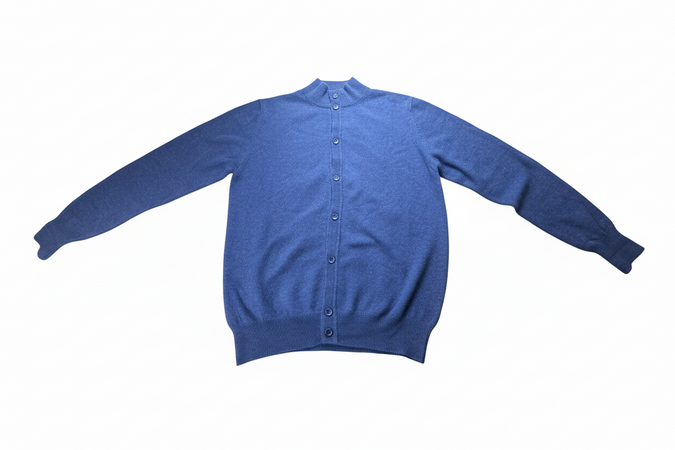 Cardigan uomo Navy Blu - Maglia con bottoni