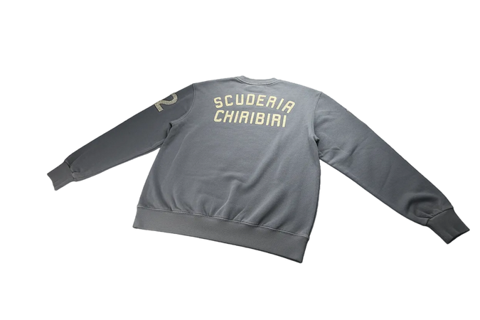 Felpa Uomo Chiribiri - Grigio