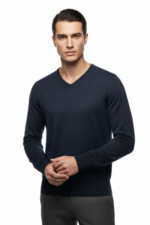Maglia Uomo Bob Company  - scollo a V