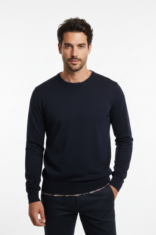 Maglia Uomo Bob Company  - scollo a V