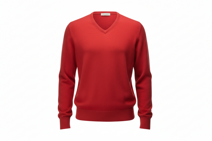 Maglia uomo La Fileria - Scollo a V
