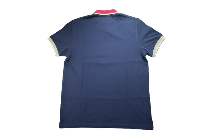 Polo Uomo Navy Blu - maniche corte