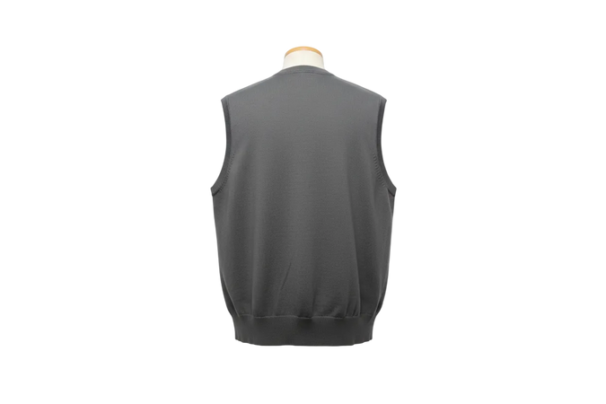 Maglia gilet uomo Bramante - scollo V
