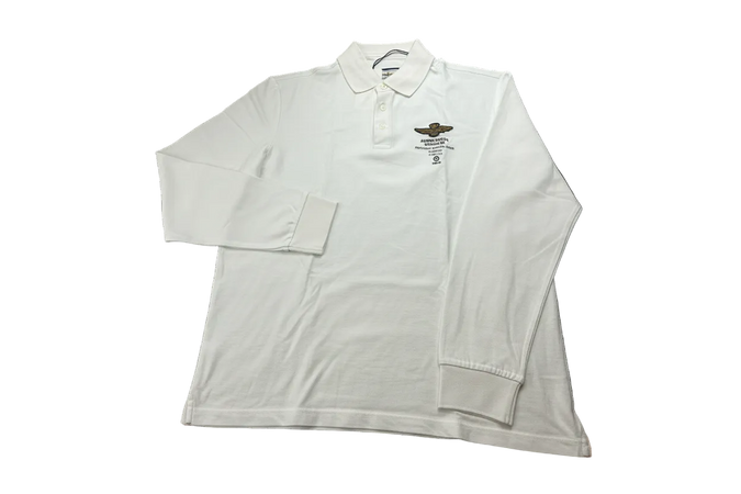 Polo uomo Aeronautica Militare - Polo a manica lunga
