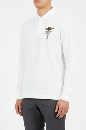Polo uomo Aeronautica Militare - Polo a manica lunga