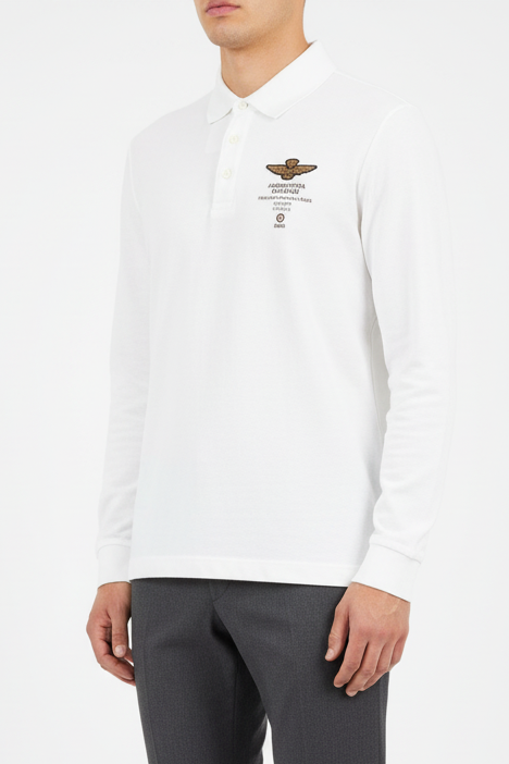 Polo uomo Aeronautica Militare - Polo a manica lunga