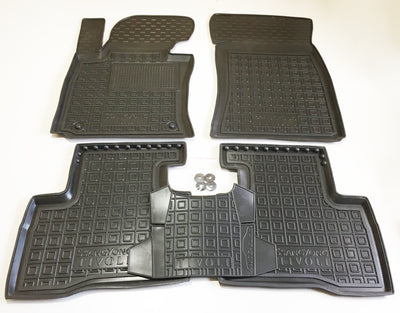Set Tappetini di gomma su misura per Ssangyong Tivoli (2015+)