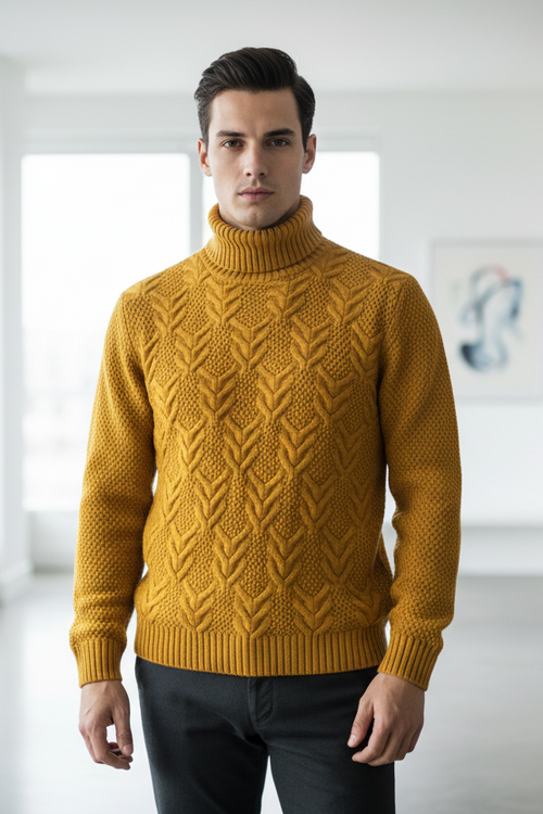 Maglione Uomo Heritage - collo alto
