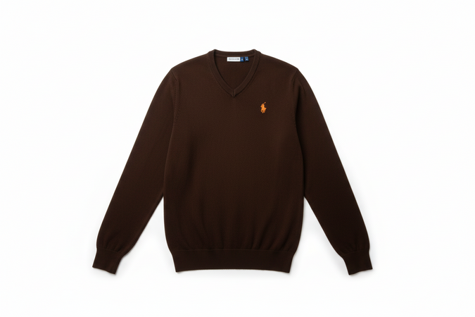 Maglia uomo US POLO ASSN. - scollo a V