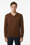 Maglia uomo US POLO ASSN. - scollo a V