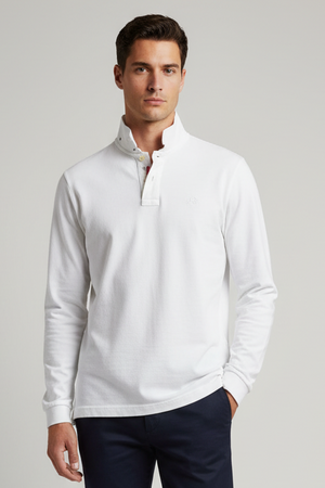 Maglia Polo uomo Bob the Original - maniche lunghe