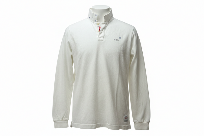 Maglia Polo uomo Bob the Original - maniche lunghe