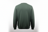 Cardigan uomo Bramante - Con bottoni 100% lana Merino extra fine colore Verde scuro