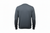 Maglia uomo Bramante - Scollo a V colore Grigio 100% Cotone Made in Italy