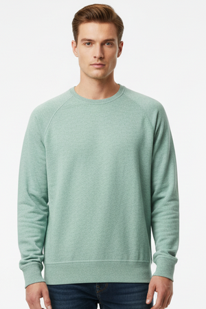 Maglia uomo La Fileria - Girocollo Verde acqua