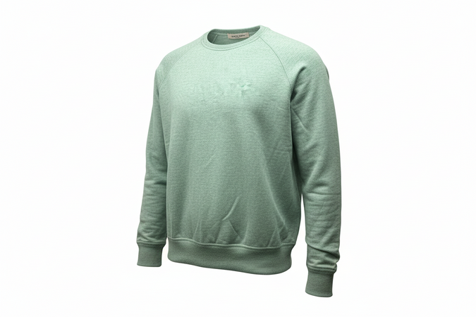 Maglia uomo La Fileria - Girocollo Verde acqua