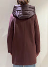 Cappotto Bacio Iimbottito lungo