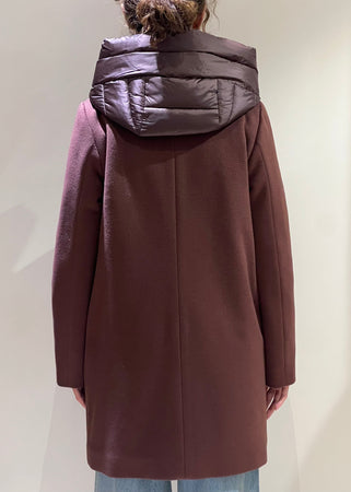 Cappotto Bacio Iimbottito lungo