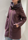 Cappotto Bacio Iimbottito lungo