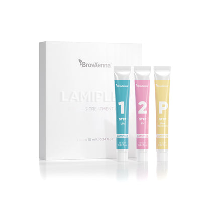 Kit Laminazione Ciglia & Sopracciglia Lami Plex BrowXenna®