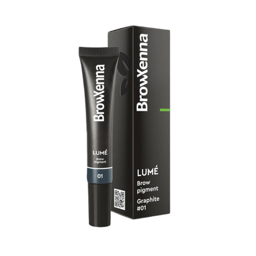 Tinta Ibrida Per Sopracciglia BrowXenna® ”Lumè” 01 - Graphite new