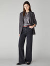 PANTALONE IN DENIM NERO