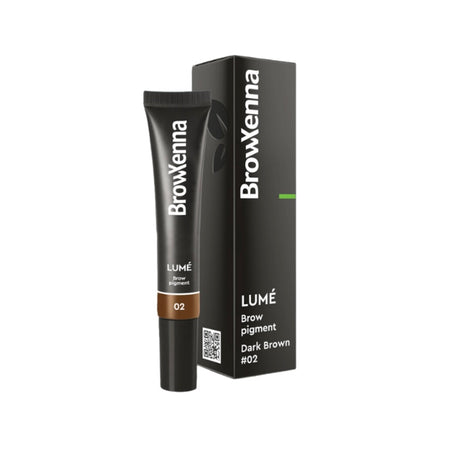 Tinta Ibrida Per Sopracciglia BrowXenna® ”Lumè” 02 – Dark Brown