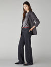 PANTALONE IN DENIM NERO